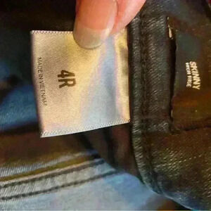 Express skinny mid rise jeans